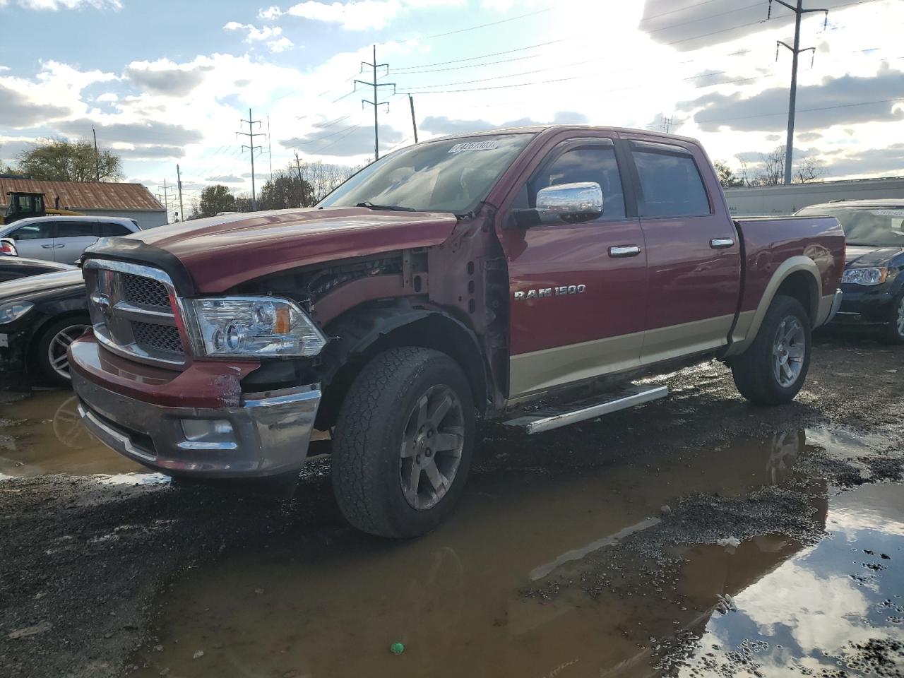 1D7RV1CT0BS546167 2011 Dodge Ram 1500