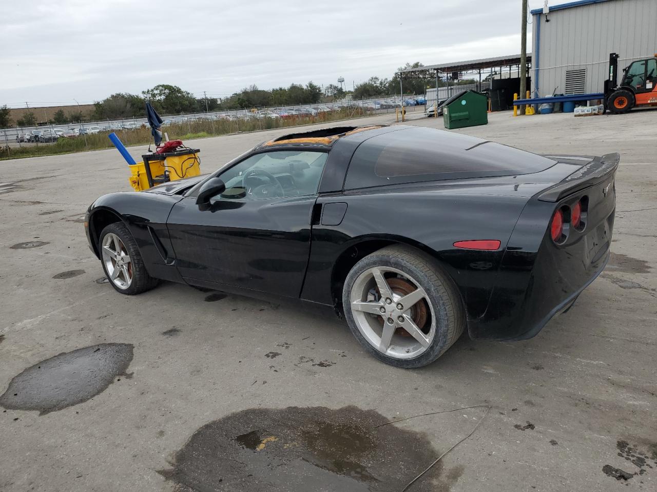 1G1YY25W195103988 2009 Chevrolet Corvette