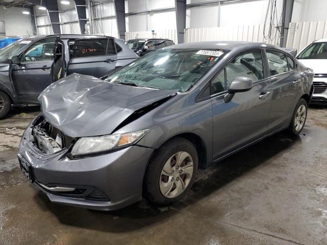 Vin: 19xfb2f52de012859, lot: 77887203, honda civic lx 2013 img_1