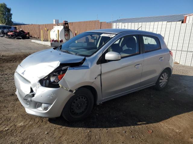 2015 Mitsubishi Mirage DE