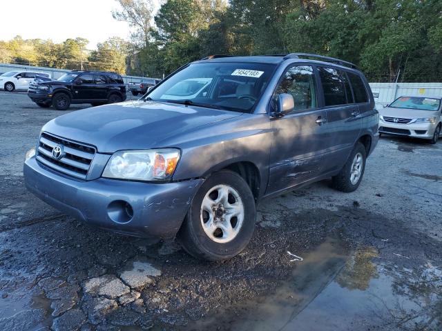 2007 Toyota Highlander Sport