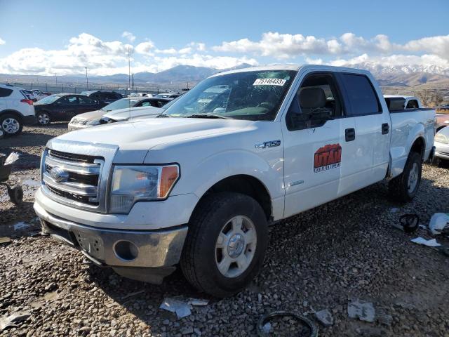 2014 Ford F-150 SuperCrew 