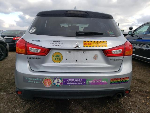  MITSUBISHI OUTLANDER 2017 Silver