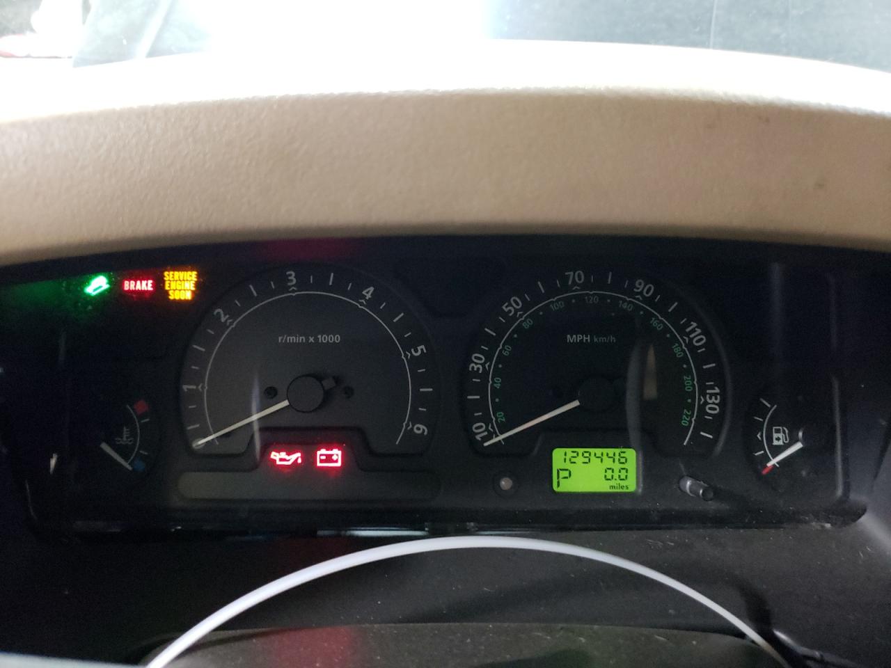 saltr14433a774577 SALTR14433A774577 2003 Land Rover Discovery Ii Hse