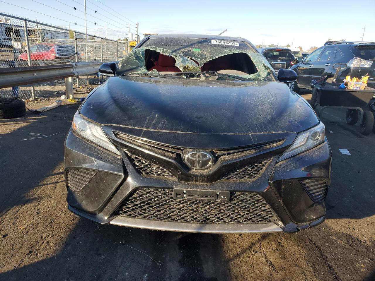 4T1B61HK9KU741614 TOYOTA CAMRY 2019