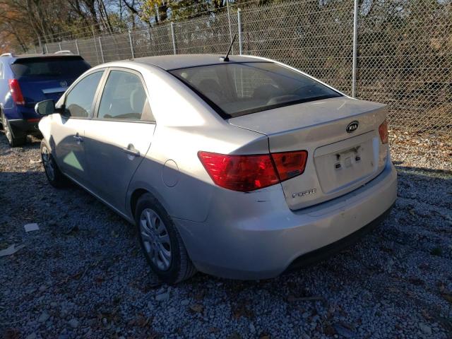 KNAFU4A27C5628289 | 2012 KIA forte ex