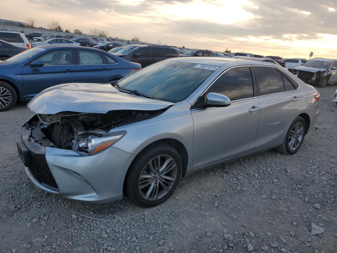 4T1BF1FK1HU437754 TOYOTA CAMRY 2017