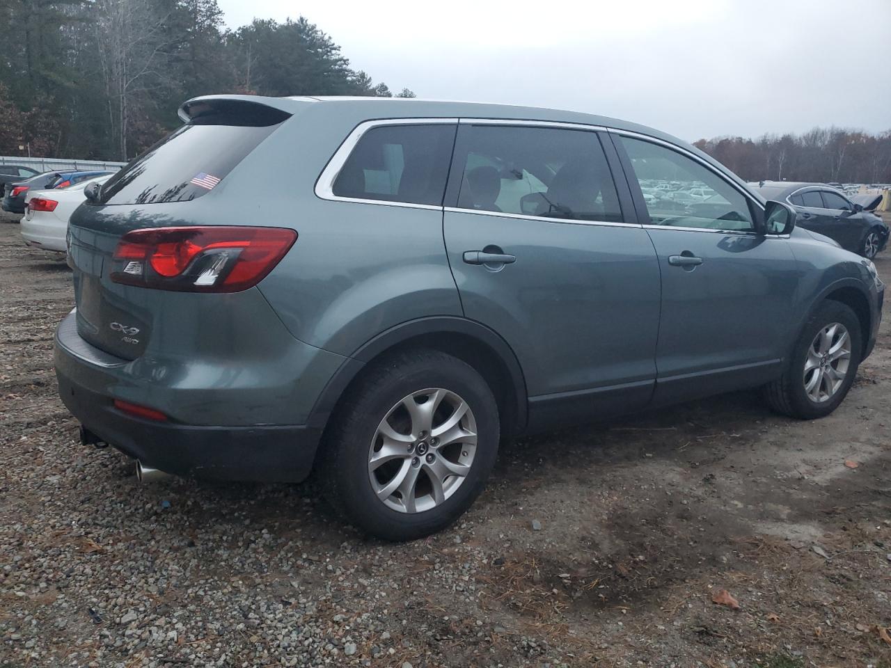 2013 Mazda Cx-9 Touring vin: JM3TB3CV1D0421626