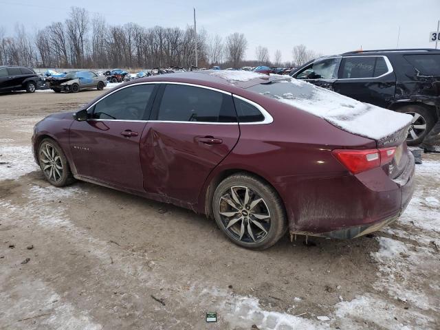 1G1ZF5SX1GF204822 | 2016 CHEVROLET MALIBU LT