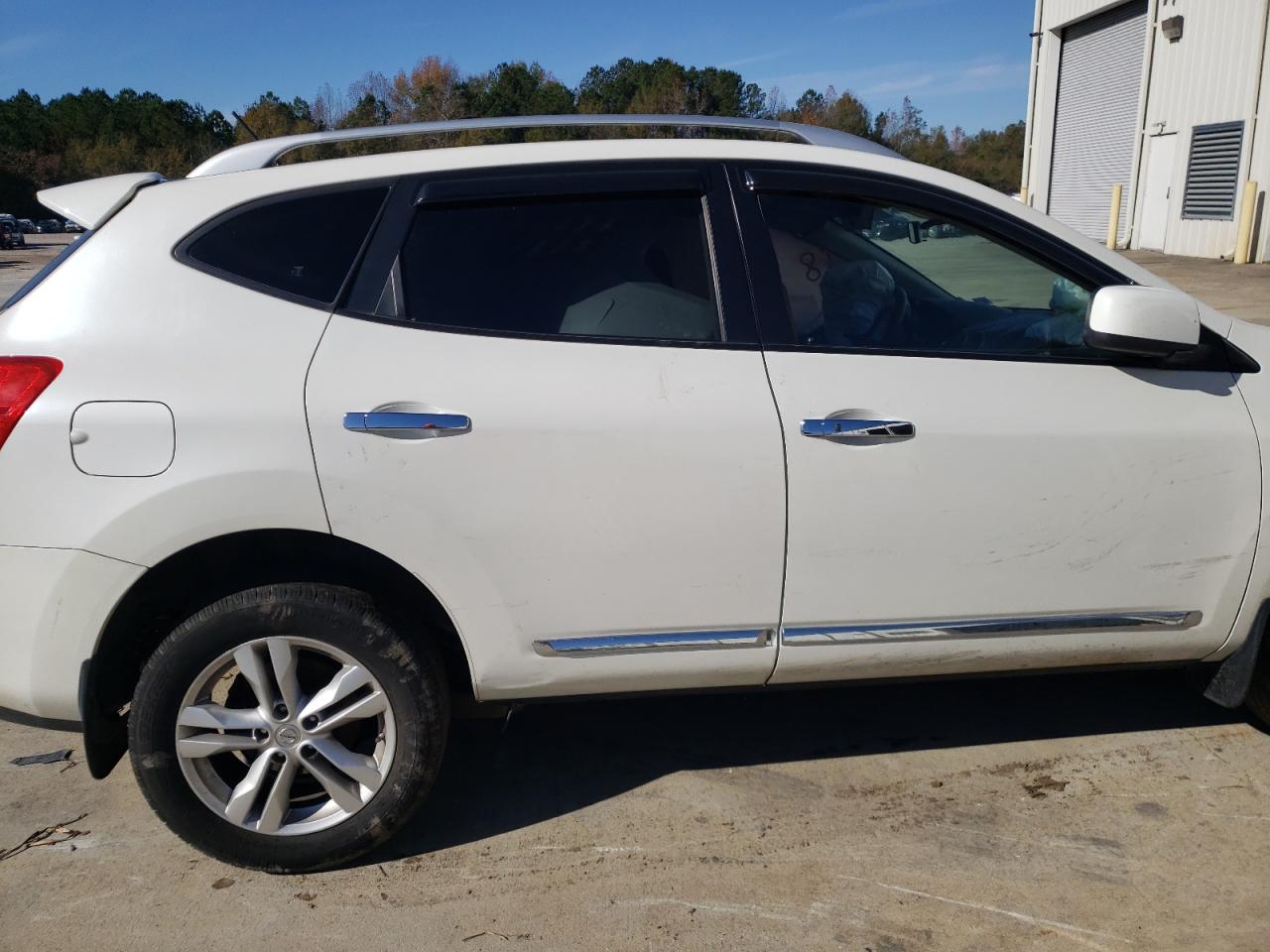 Lot #3030666093 2013 NISSAN ROGUE S