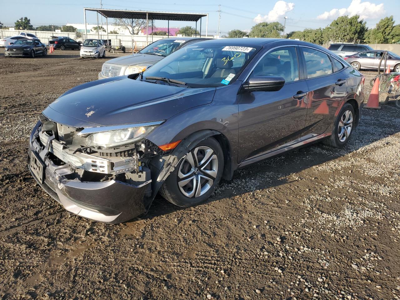2HGFC2F58HH504286 HONDA CIVIC 2017