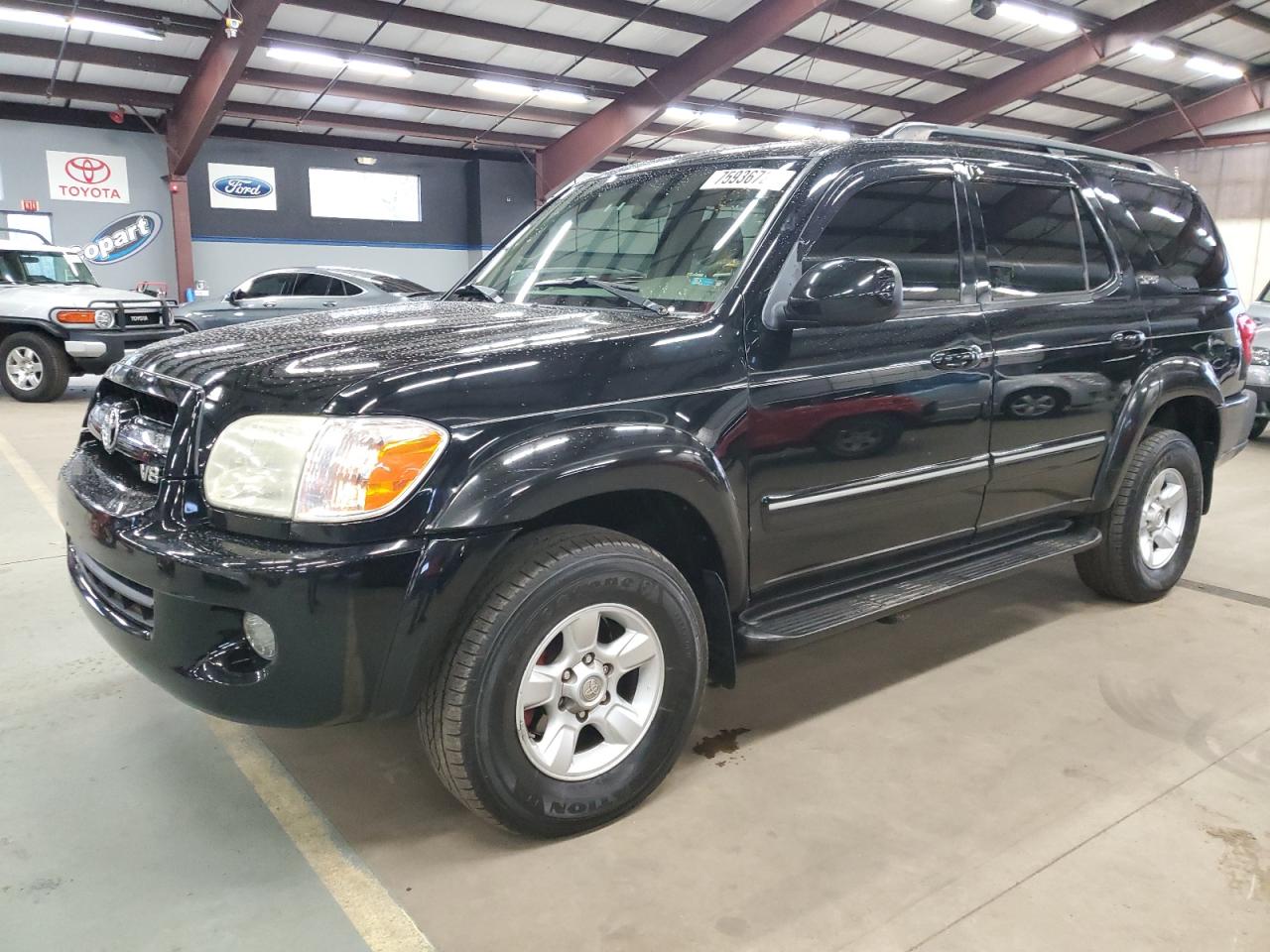5tdbt44a45s250288 5TDBT44A45S250288 2005 Toyota Sequoia Sr5