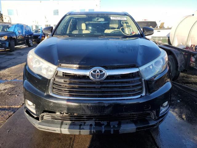 VIN 5TDYKRFH6FS073216 2015 Toyota Highlander, Limited no.5