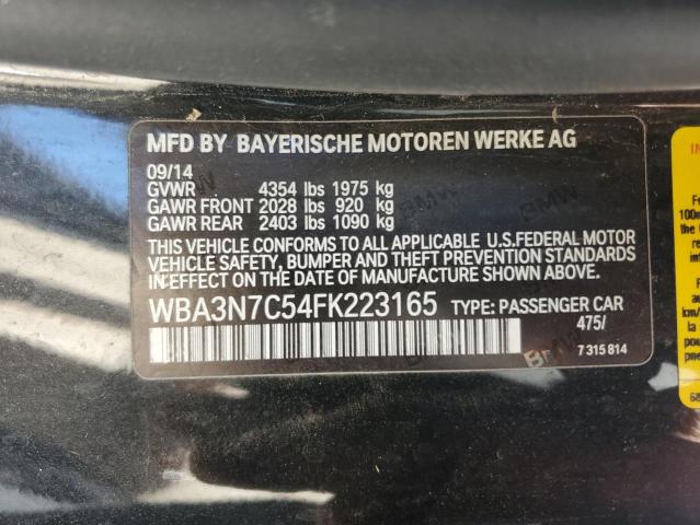 WBA3N7C54FK223165 | 2015 BMW 428 I