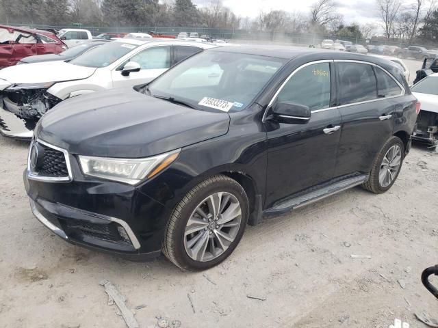 2018 Acura MDX 