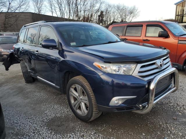 VIN 5TDDK3EH0DS204876 2013 Toyota Highlander, Limited no.4