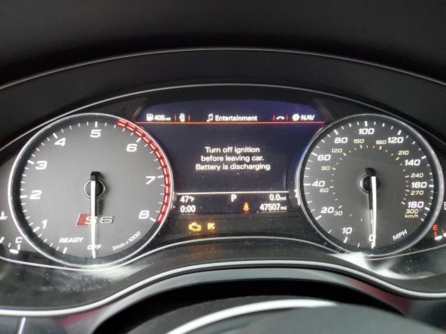 2018 AUDI S6 PRESTIG WAUHFBFC9JN087705