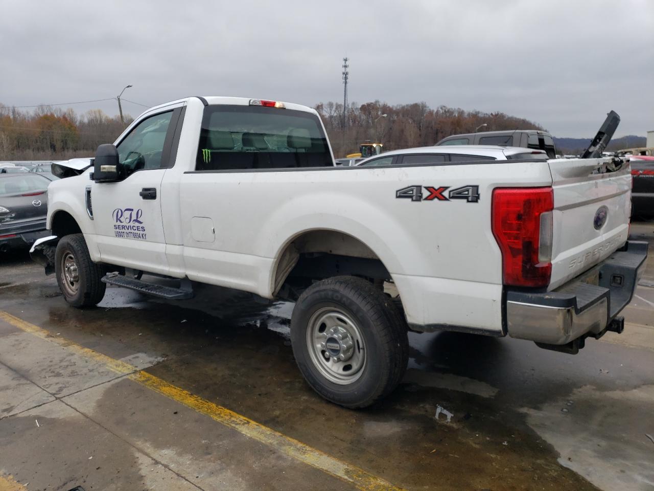 1FTBF2B62JEC54978 FORD F250 2018
