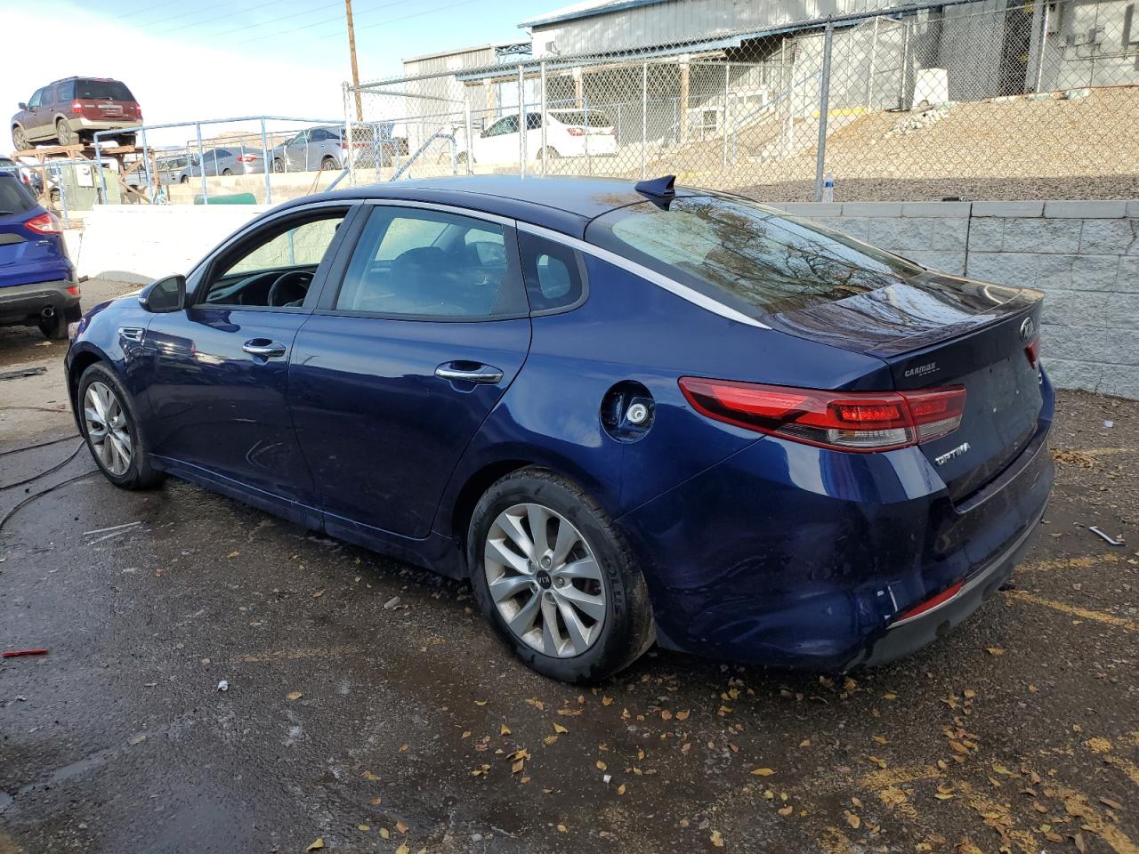 2018 Kia Optima Lx vin: 5XXGT4L34JG242423