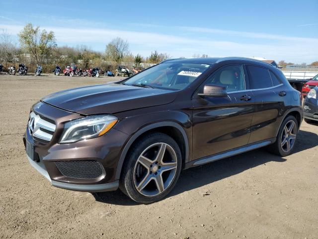 2015 Mercedes-Benz GLA 