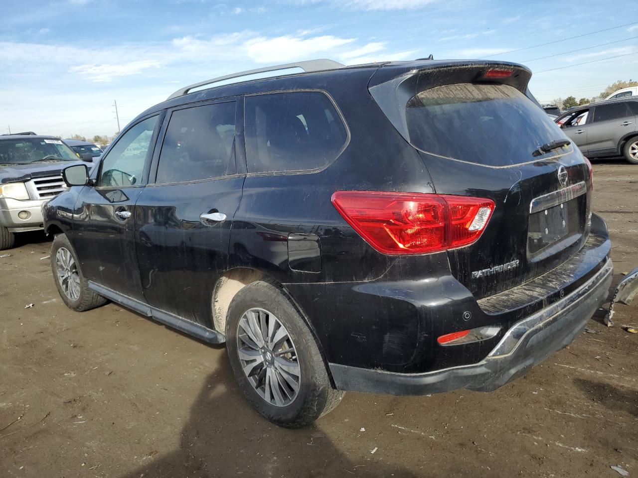 5N1DR2MM6HC663482 2017 Nissan Pathfinder S