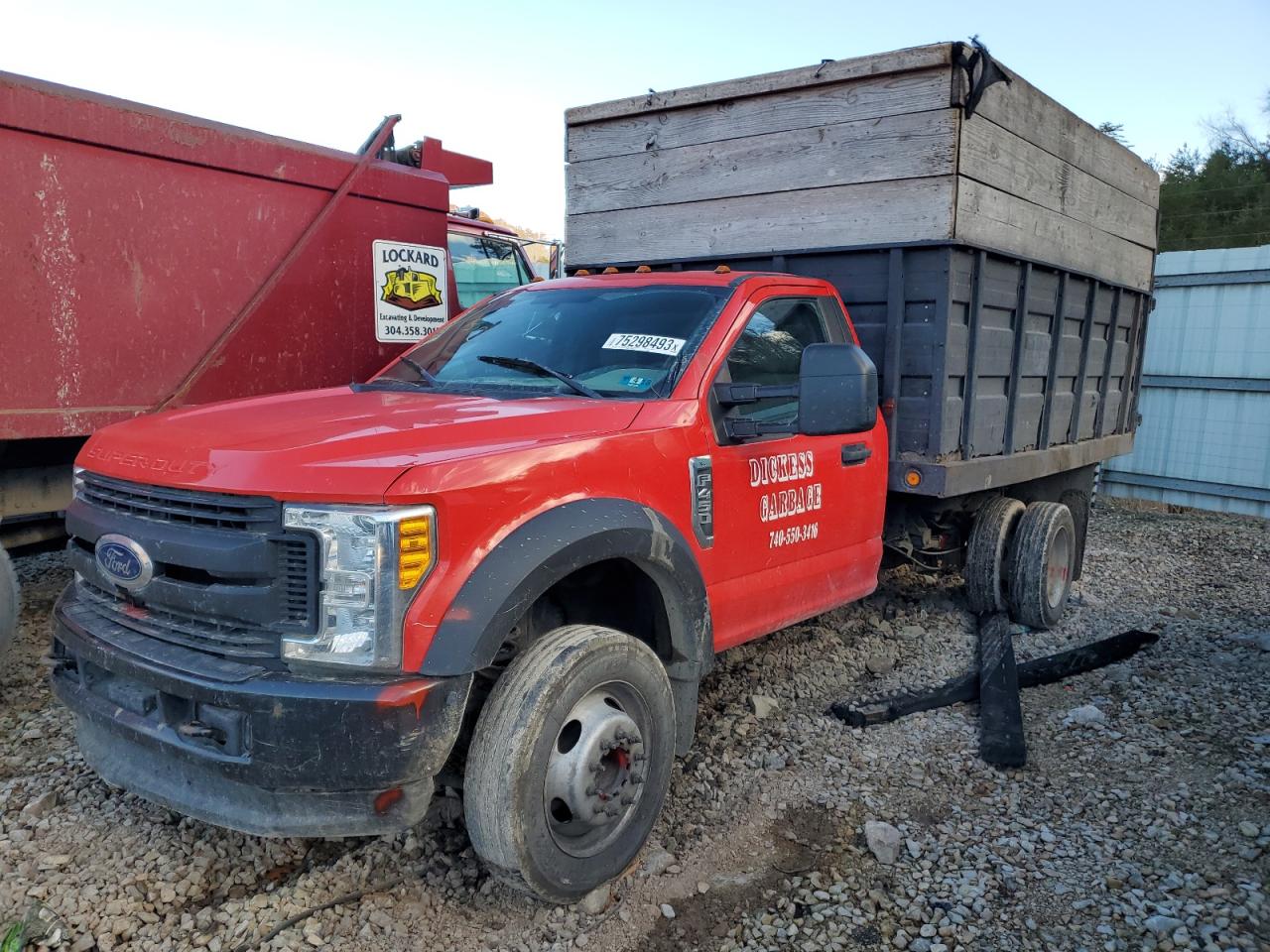 1FDUF4GY2HDA04957 FORD F450 2017