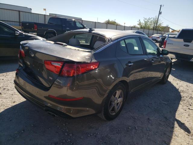 5XXGM4A70FG485661 | 2015 KIA OPTIMA LX