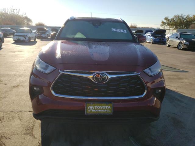 VIN 5TDYZRAH0NS108561 2022 Toyota Highlander, Limited no.5