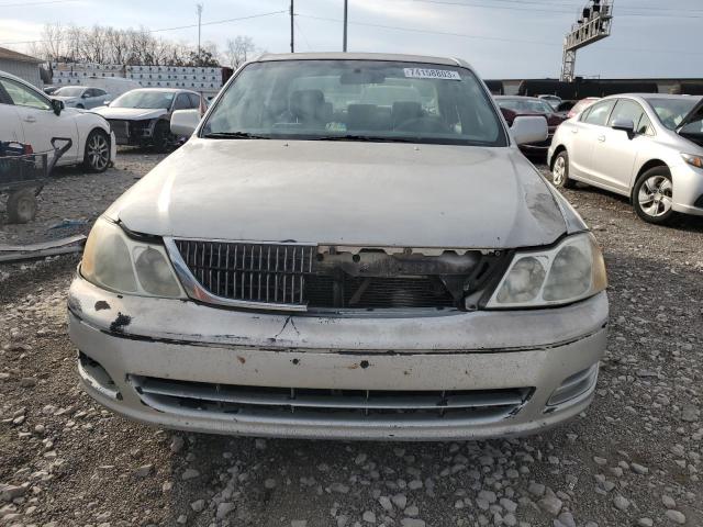 2002 Toyota Avalon Xl VIN: 4T1BF28BX2U260986 Lot: 74158803