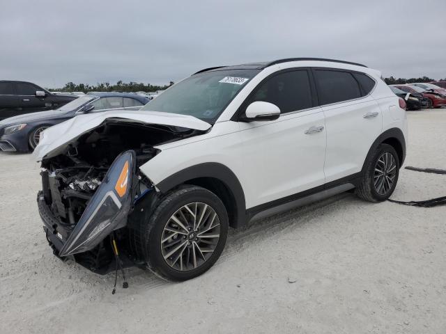 2021 Hyundai Tucson Limited