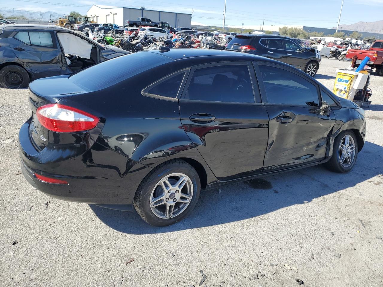 3FADP4BJ3HM138320 FORD FIESTA 2017