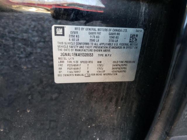 2014 Chevrolet Equinox Ls VIN: 2GNALAEK4E6328653 Lot: 77519663