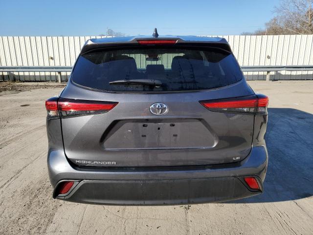 VIN 5TDKDRAH5PS502676 2023 Toyota Highlander, L no.6