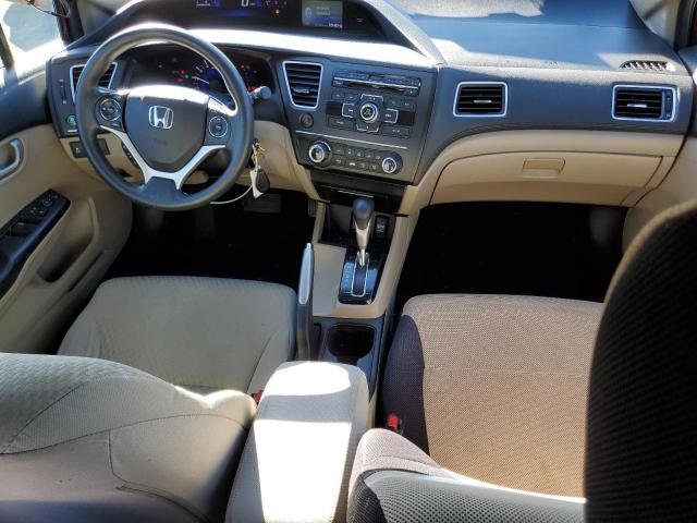 2015 HONDA CIVIC LX - 19XFB2F50FE098241