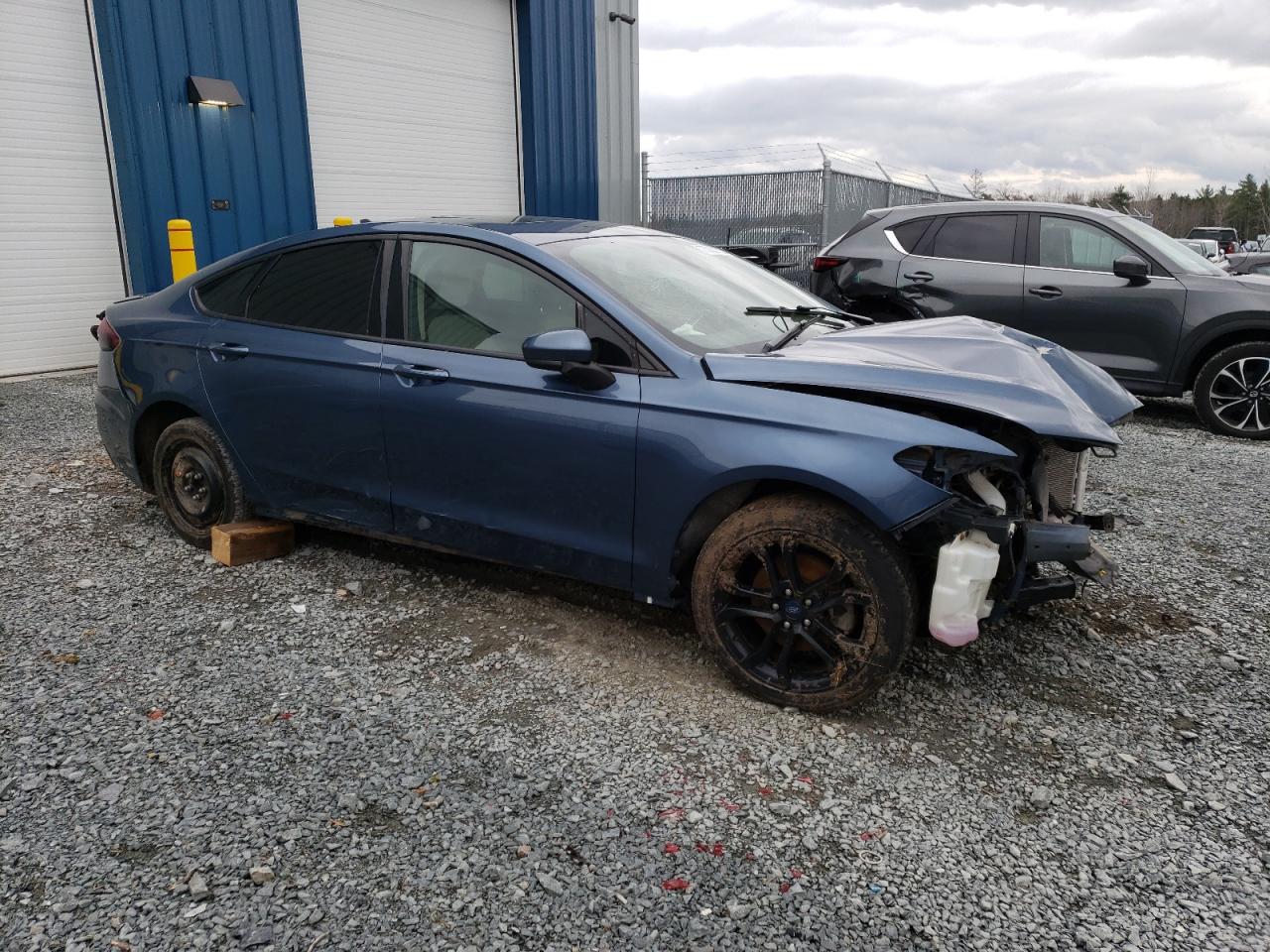 3FA6P0HD9KR122765 FORD FUSION 2019