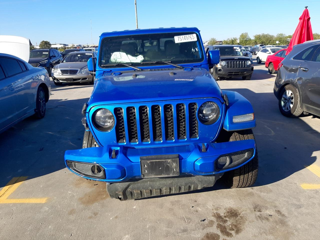 1C6HJTFG3NL122533 2022 Jeep Gladiator Overland