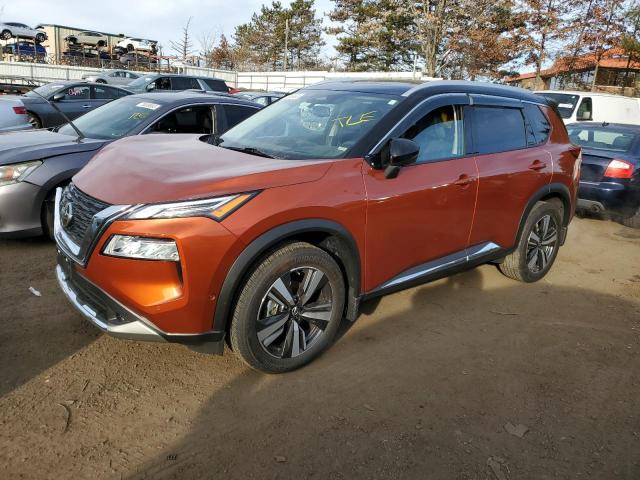 2021 Nissan Rogue Platinum