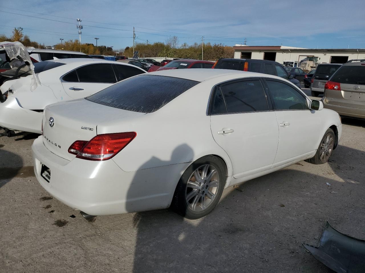 4T1BK36B77U223843 2007 Toyota Avalon Xl