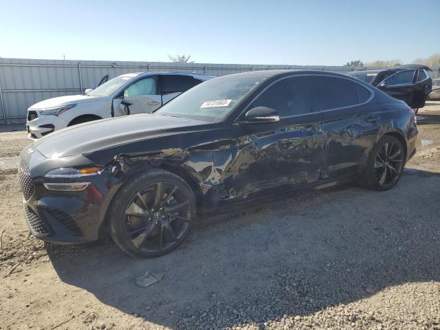 2022 GENESIS G70 BASE Photos | KS - KANSAS CITY - Repairable Salvage ...