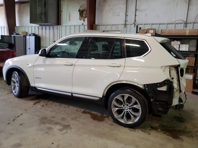  BMW X3 2017 Білий