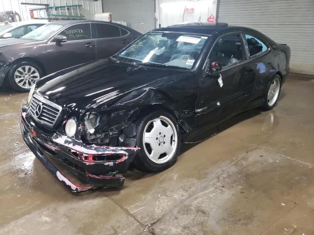 2001 Mercedes-Benz Clk 55 Amg VIN: WDBLJ74G91F174513 Lot: 76804943