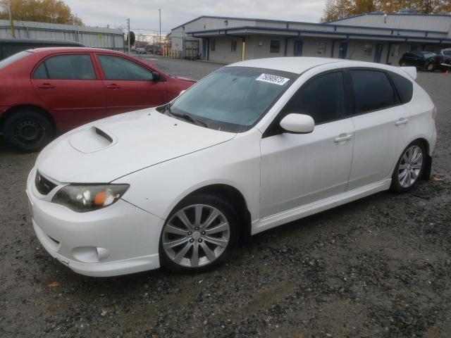 JF1GH75638G806629 Auction: COPART Lot: 75090973 Location: WA - NORTH SEATTLE JF1GH75638G806629 SUBARU WRX 2008 WHITE Photo 1