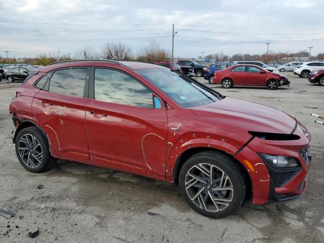 KM8K3CA36NU910998 | 2022 HYUNDAI KONA N LIN