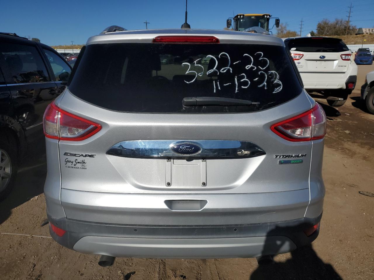 1FMCU0JXXGUA81424 FORD ESCAPE 2016