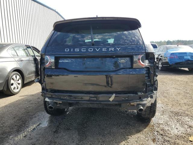  LAND ROVER DISCOVERY 2016 Чорний