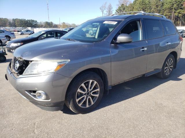 2015 Nissan Pathfinder S