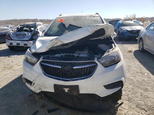 KL4CJASB9JB557620 | 2018 Buick encore preferred