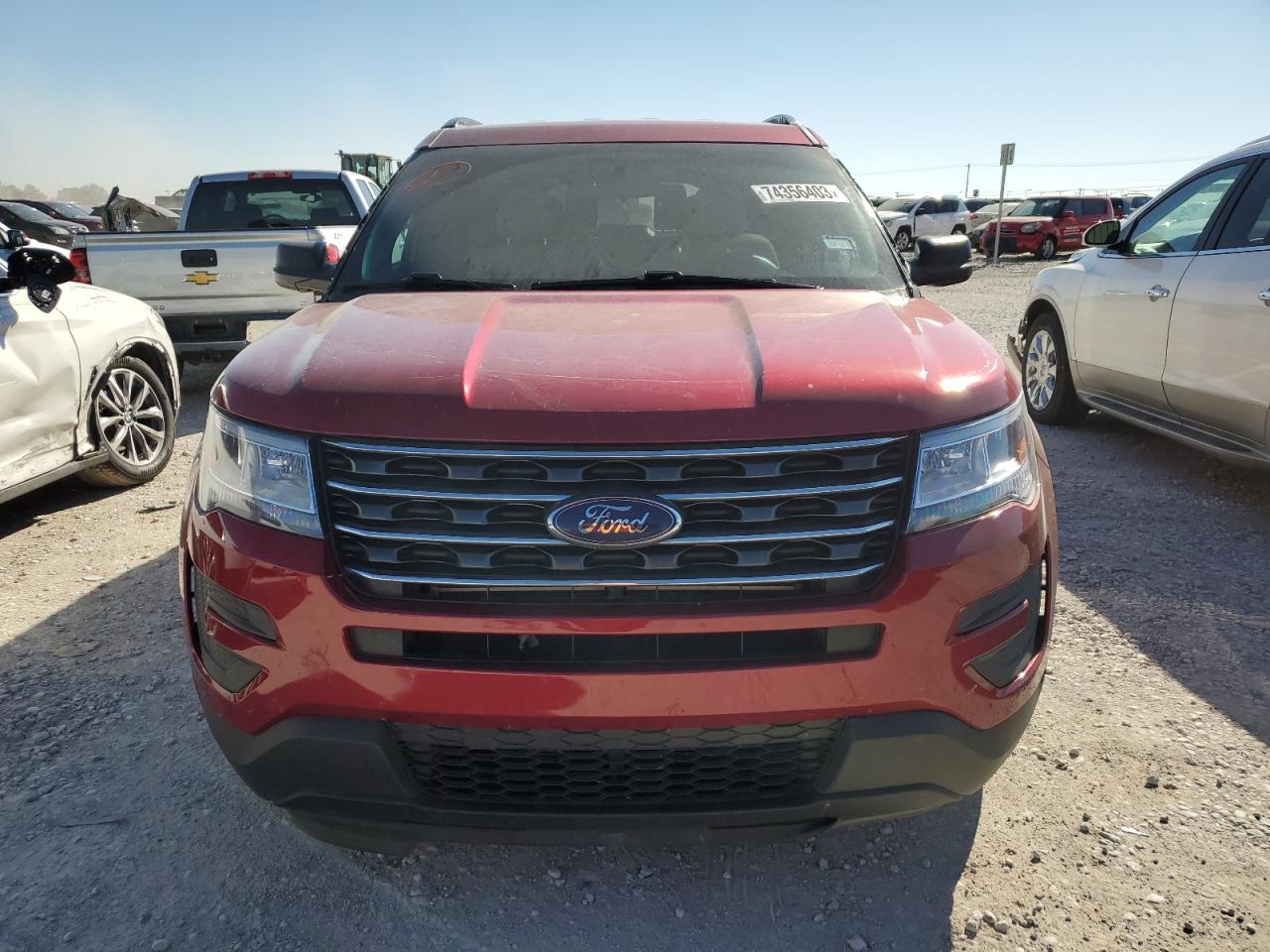 1FM5K7BH3GGB92622 FORD EXPLORER 2016