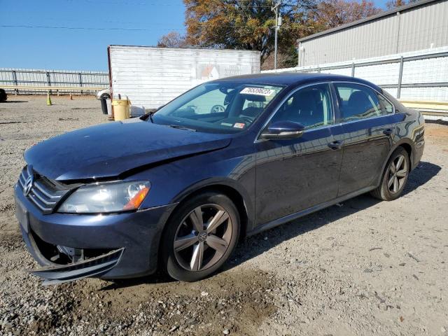 2012 Volkswagen Passat SE