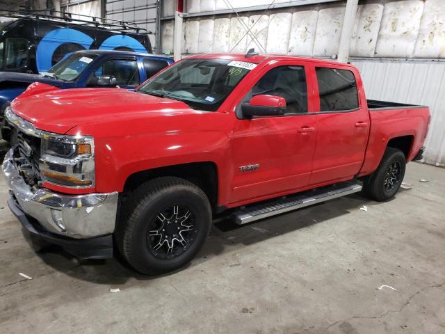 3GCPCREC3JG135922 | 2018 CHEVROLET SILVERADO